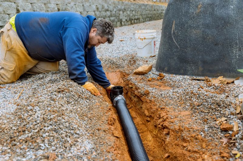 Basement Drainage Service