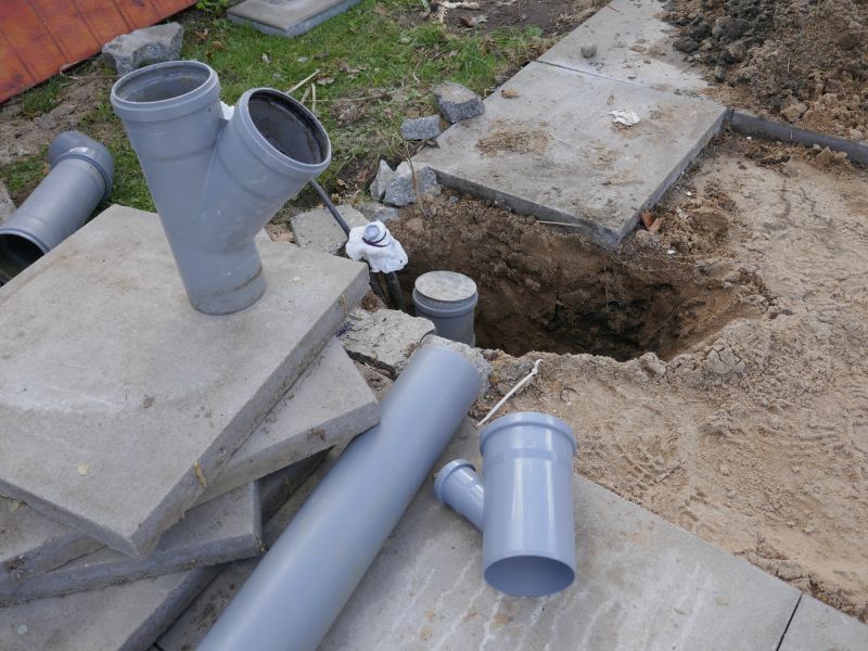 Drainage Installation Service