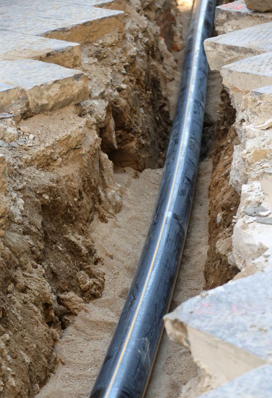 Trench Drain Installation